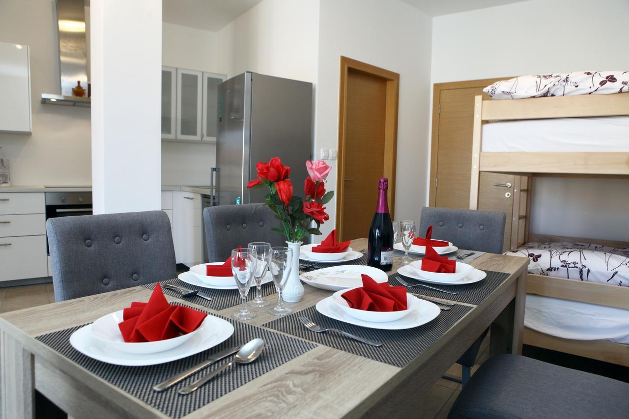 Charming San Simon Beach Apartment Jn إيزولا المظهر الخارجي الصورة